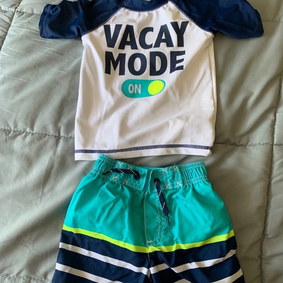 Carter's Other - Carter’s 2 Piece Swim Suit